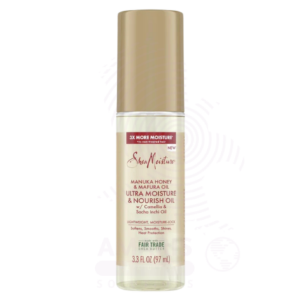 SheaMoisture Manuka Honey & Mafura Oil Ultra Moisture & Nourish Body Butter Amaris Beauty