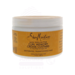 SheaMoisture Raw Shea Butter Curl Memory Cream Custard Amaris Beauty