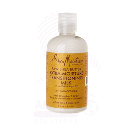 SheaMoisture Raw Shea Butter Extra-Moisture Transitioning Milk Amaris Beauty