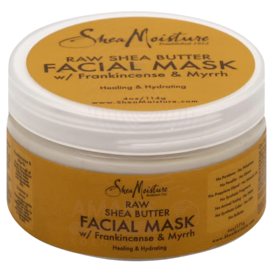 SheaMoisture Raw Shea Butter Facial Mask Amaris Beauty SheaMoisture Raw Shea Butter Facial Mask - Image 1