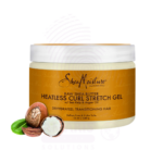 SheaMoisture Raw Shea Butter Heatless Curl Stretch Gel Amaris Beauty