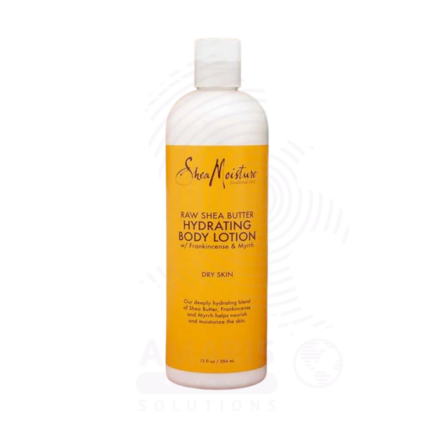 SheaMoisture Raw Shea Butter Hydrating Body Lotion Amaris Beauty