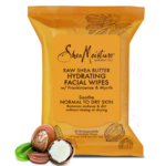 SheaMoisture Raw Shea Butter Hydrating Facial Wipes