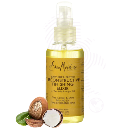 SheaMoisture Raw Shea Butter Reconstructive Finishing Elixir Amaris Beauty