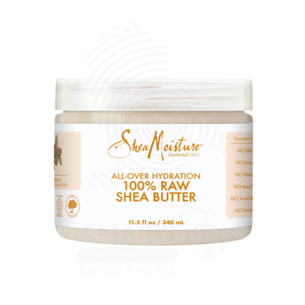 SheaMoisture Raw Shea butter Amaris Beauty