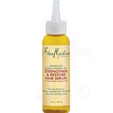 SheaMoisture Strengthen Grow & Restore Hair Serum Amaris Beauty