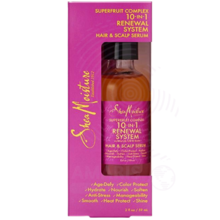 SheaMoisture Superfruit Complex 10-in-1 Renewal Hair & Scalp Serum Amaris Beauty