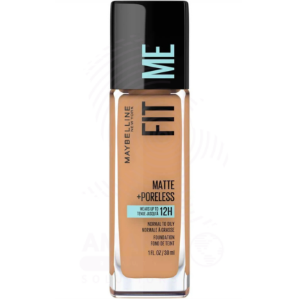 maybelline New York Fit Me Matte + Poreless Foundation – 330 Toffee Amaris Beauty