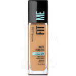 maybelline New York Fit Me Matte + Poreless Foundation – 332 Golden Caramel Amaris Beauty