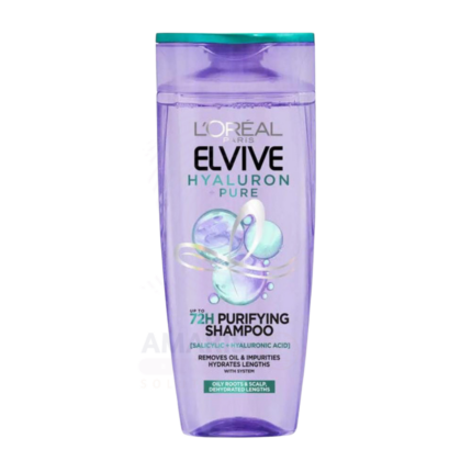 L'ORÉAL PARIS ELVIVE HYALURO PURE SHAMPOO Amaris Beauty