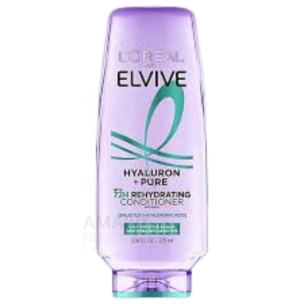 L'ORÉAL PARIS ELVIVE HYALURON PURE 72H REHYDRATING CONDITIONER Amaris Beauty