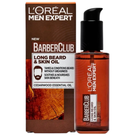 L'ORÉAL PARIS MEN EXPERT BARBER CLUB BEARD & SKIN OIL PB30 ENi OIL Amaris Beauty
