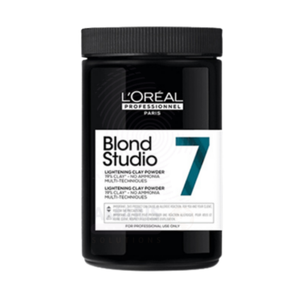 L'ORÉAL PROFESSIONNEL BLOND STUDIO 7 CLAY LIGHTENING POWDER Amaris Beauty