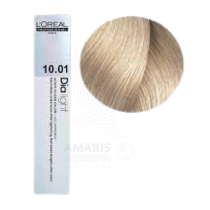 L'ORÉAL PROFESSIONNEL DIA LIGHT 10.01 LIGHTEST NATURAL ASH BLONDE Amaris Beauty