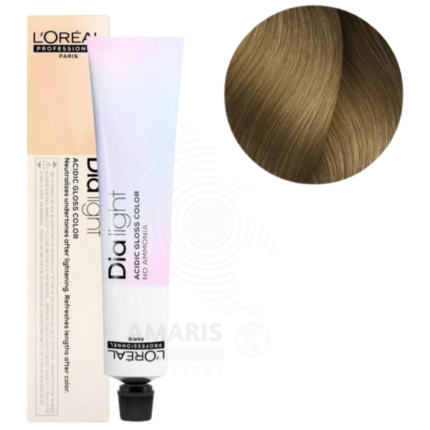 L'ORÉAL PROFESSIONNEL DIA LIGHT 8.3 LIGHT GOLDEN BLONDE Amaris Beauty