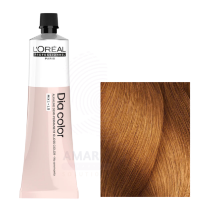L'ORÉAL PROFESSIONNEL DIA LIGHT 8.34 LIGHT GOLDEN COPPER BLONDE Amaris Beauty
