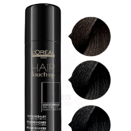 L'ORÉAL PROFESSIONNEL HAIR TOUCH UP PROFESSIONAL ROOT CONCEALER - BLACK Amaris Beauty
