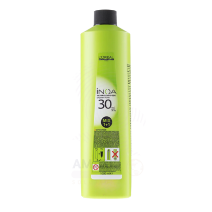 L'ORÉAL PROFESSIONNEL INOA ODS OXYDANT RICHE 30 VOL 9% 1L Amaris Beauty