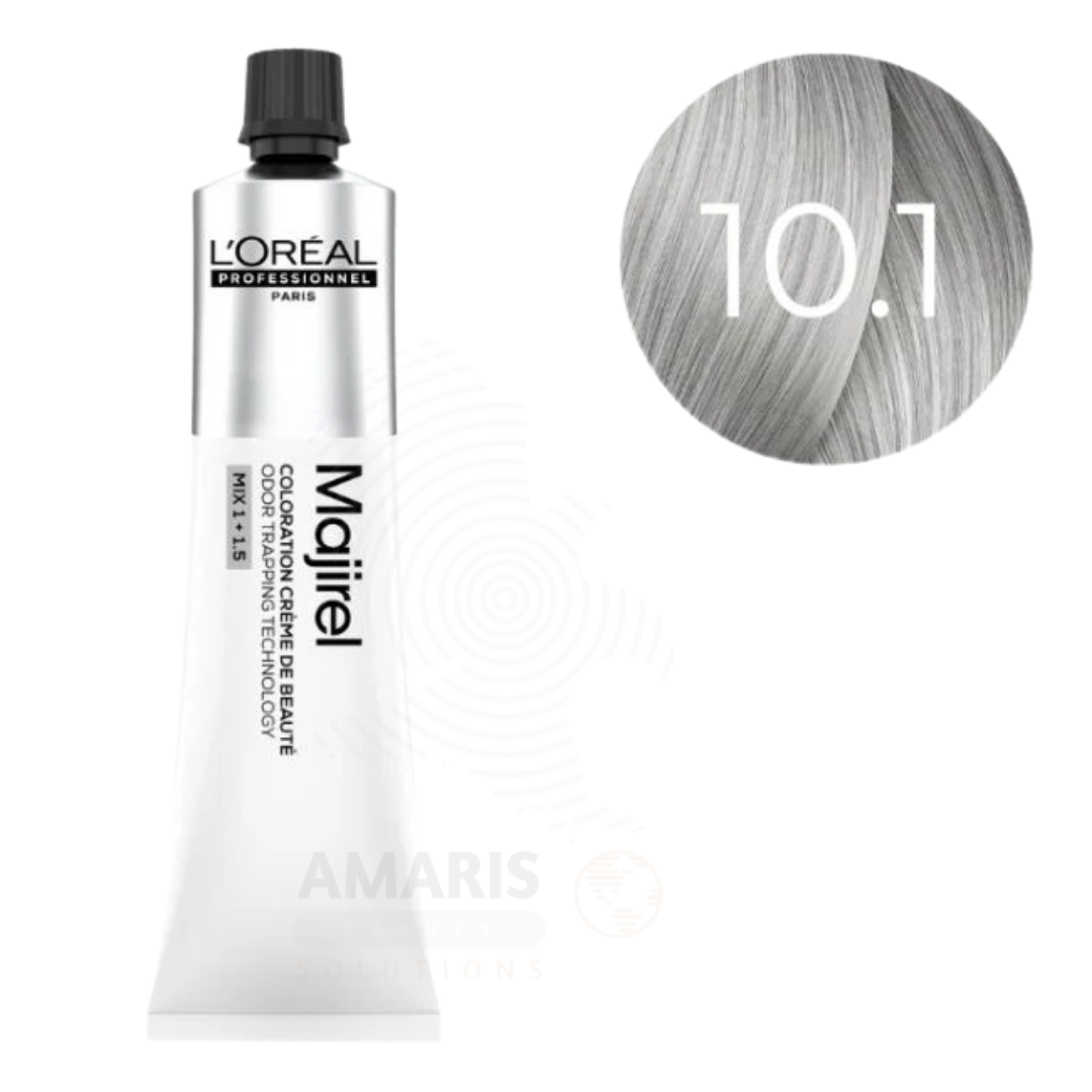 L'ORÉAL PROFESSIONNEL MAJIREL 10.1 EXTRA LIGHT ASH BLONDE Amaris Beauty L'ORÉAL PROFESSIONNEL MAJIREL 10.1 EXTRA LIGHT ASH BLONDE Amaris Beauty