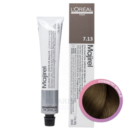 L'ORÉAL PROFESSIONNEL MAJIREL 7.13 BEIGE BLONDE Amaris Beauty