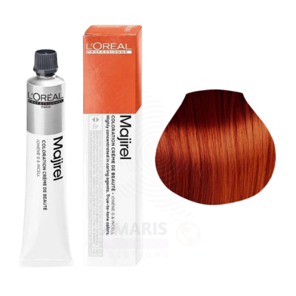 L'ORÉAL PROFESSIONNEL MAJIREL 7.44 DEEP COPPER BLONDE Amaris Beauty