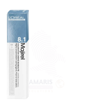 L'ORÉAL PROFESSIONNEL MAJIREL 8.1 LIGHT ASH BLONDE Amaris Beauty