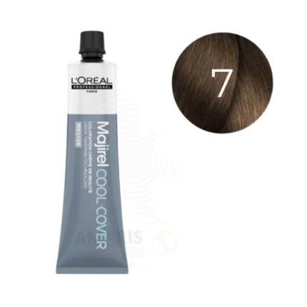 L'ORÉAL PROFESSIONNEL MAJIREL COOL COVER 7.3 GOLDEN BLONDE Amaris Beauty