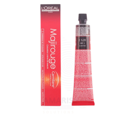 L'ORÉAL PROFESSIONNEL MAJIROUGE ABSOLU RED 5.20 Amaris Beauty