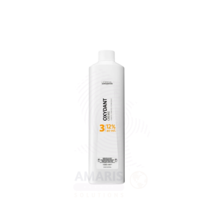 L'ORÉAL PROFESSIONNEL OXYDANT CRÈME 3 40 VOLUMES 12% 1L Amaris Beauty