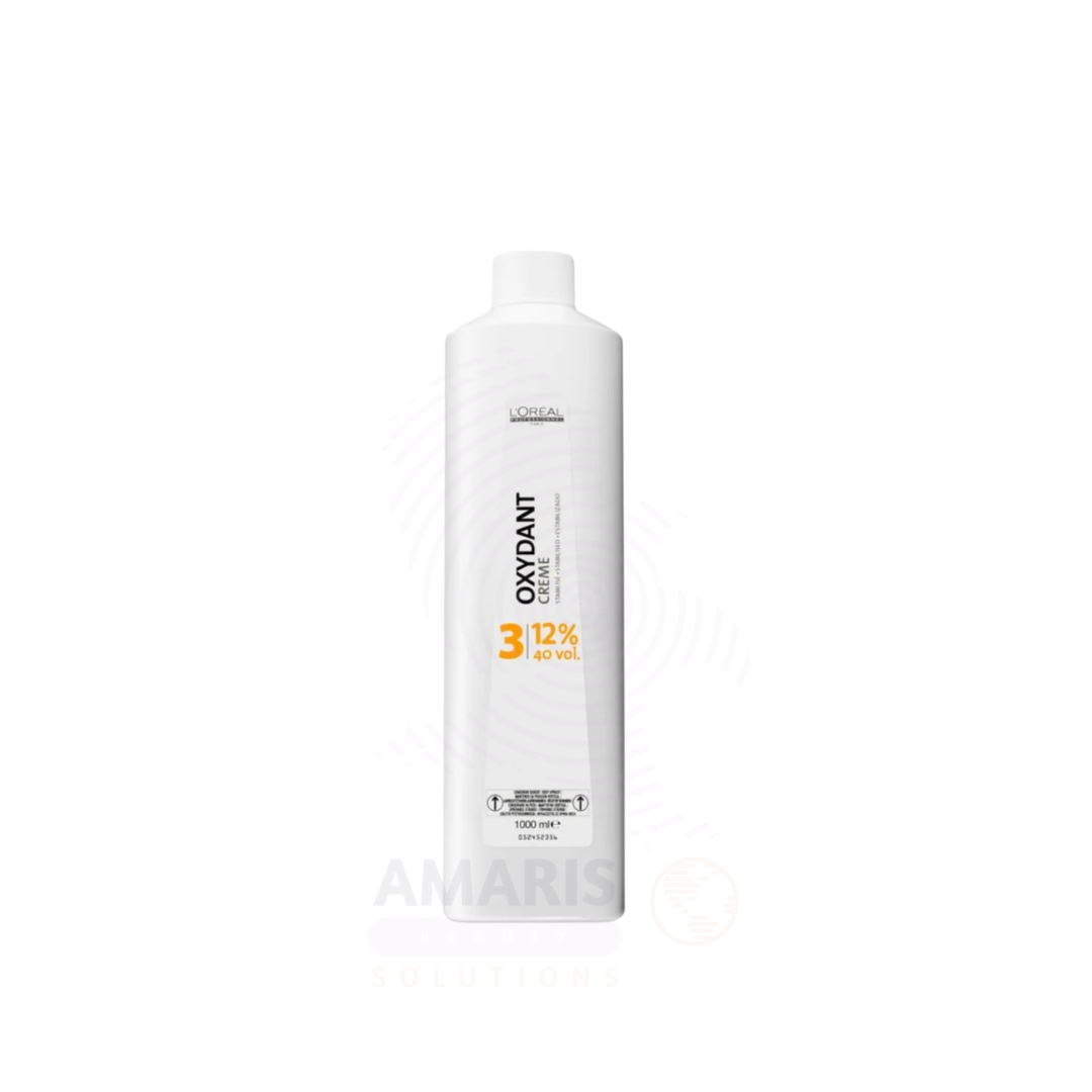 L'ORÉAL PROFESSIONNEL OXYDANT CRÈME 3 40 VOLUMES 12% 1L Amaris Beauty L'ORÉAL PROFESSIONNEL OXYDANT CRÈME 3 40 VOLUMES 12% 1L Amaris Beauty