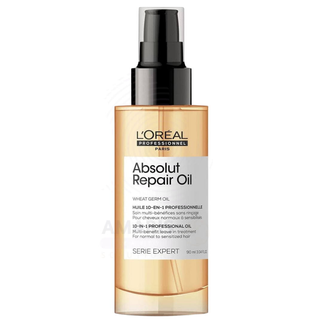L'ORÉAL PROFESSIONNEL SERIE EXPERT ABSOLUT REPAIR OIL Amaris Beauty L'ORÉAL PROFESSIONNEL SERIE EXPERT ABSOLUT REPAIR OIL Amaris Beauty