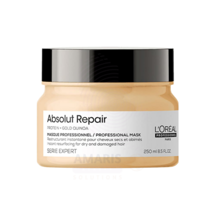 L'ORÉAL PROFESSIONNEL SERIE EXPERT ABSOLUT REPAIR RESURFACING GOLDEN MASK Amaris Beauty