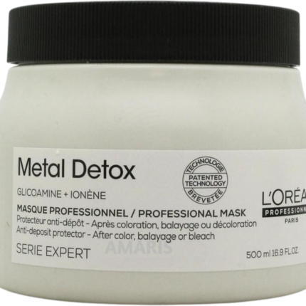 L'ORÉAL PROFESSIONNEL SERIE EXPERT METAL DETOX HAIR MASK Amaris Beauty