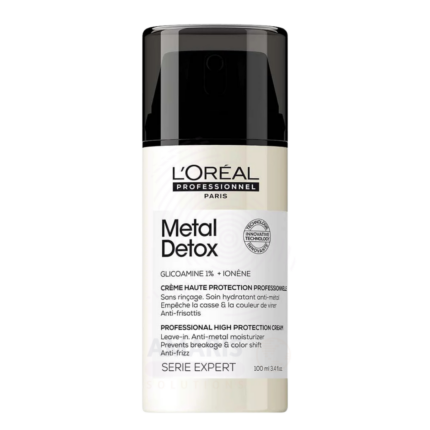 L'ORÉAL PROFESSIONNEL SERIE EXPERT METAL DETOX HIGH PROTECTION LEAVE-IN CREAM Amaris Beauty
