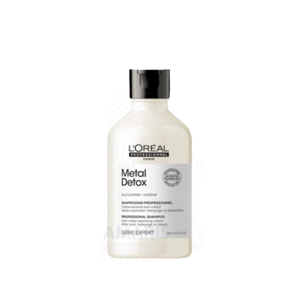 L'ORÉAL PROFESSIONNEL SERIE EXPERT METAL DETOX SHAMPOO Amaris Beauty