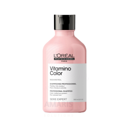 L'ORÉAL PROFESSIONNEL SERIE EXPERT VITAMINO COLOR RESVERATROL SHAMPOO Amaris Beauty