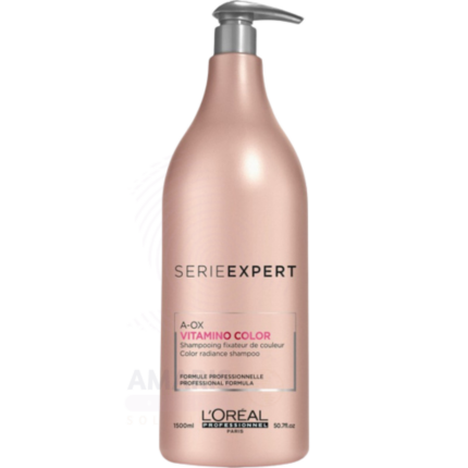 L'ORÉAL PROFESSIONNEL SERIE EXPERT VITAMINO COLOR SHAMPOO 1500ML Amais Beauty