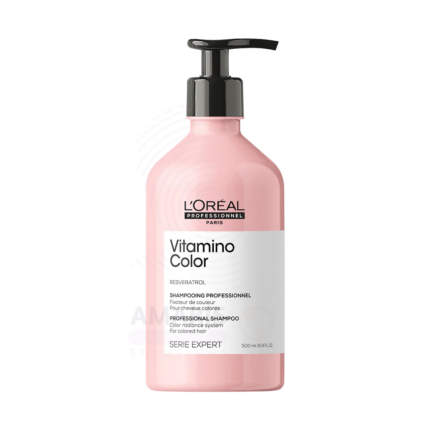 L'ORÉAL PROFESSIONNEL SERIE EXPERT VITAMINO COLOR SHAMPOO Amaris Beauty