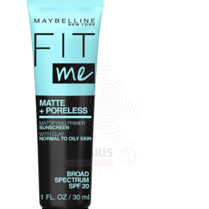 MAYBELLINE FIT ME MATTE + PORELESS PRIMER Amaris Beauty