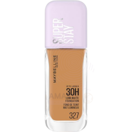 MAYBELLINE SUPERSTAY LUMI MATTE FOUNDATION 327 Amaris Beauty