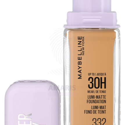 MAYBELLINE SUPERSTAY LUMI MATTE FOUNDATION 332 Amaris Beauty