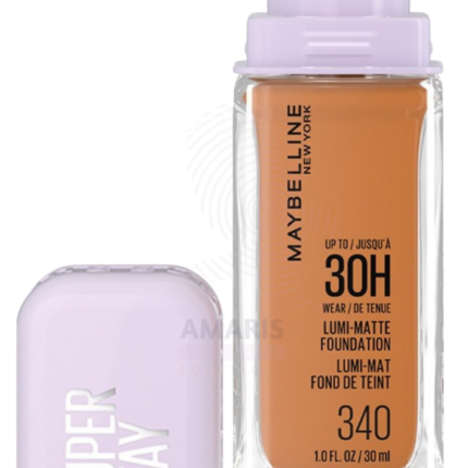 MAYBELLINE SUPERSTAY LUMI MATTE FOUNDATION 340 Amaris Beauty