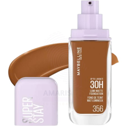 MAYBELLINE SUPERSTAY LUMI MATTE FOUNDATION 356 Amaris Beauty