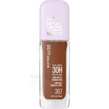 MAYBELLINE SUPERSTAY LUMI MATTE FOUNDATION 367 Amaris Beauty