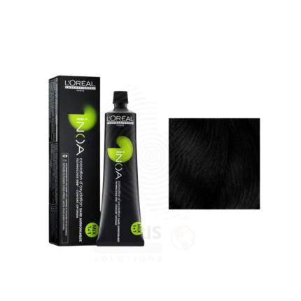 L'ORÉAL PROFESSIONNEL INOA 1 DARKEST NATURAL BLACK Amaris Beauty